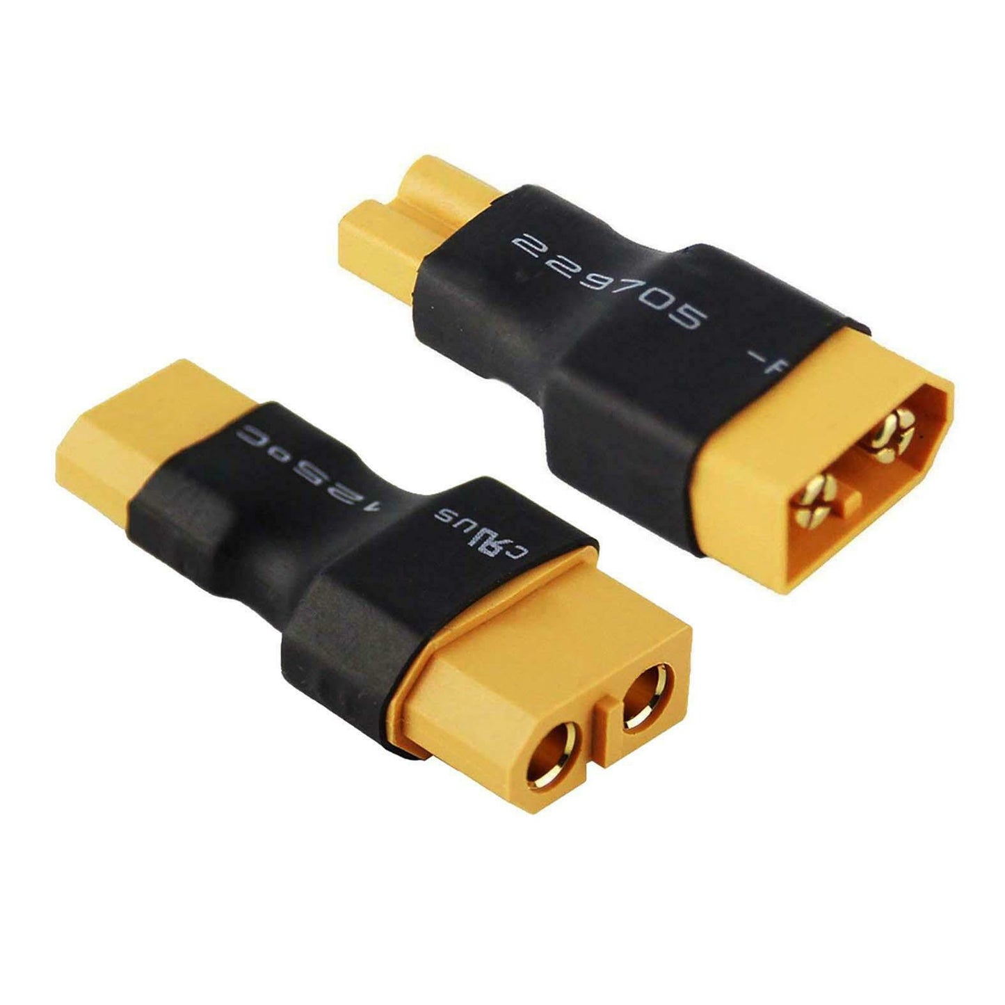 XT30 to XT60 Male/Female Female/Male Adapter Connector