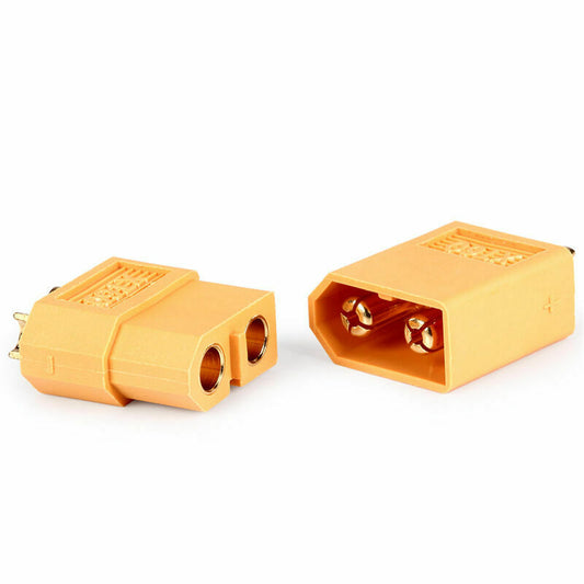 XT60 Male & Female Bullet Connectors Plugs (10 pack)
