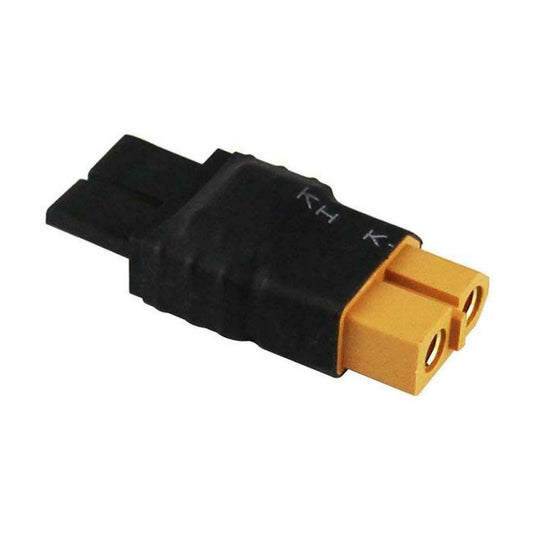 Wireless XT60 to Traxxas Female Male TRX Plug Adapter Connector for Battery ESC